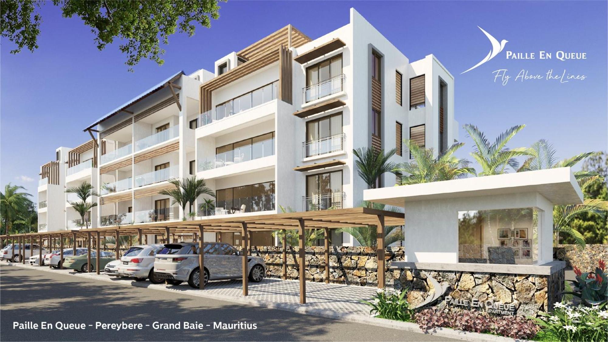 Paille En Queue Apartment Grand Baie Extérieur photo